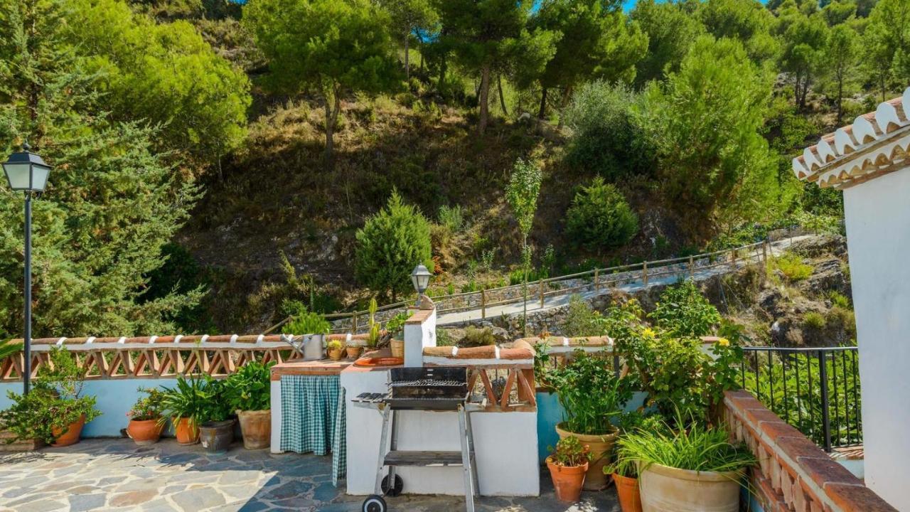 Casa Tejeda Frigiliana By Ruralidays Villa Exteriör bild