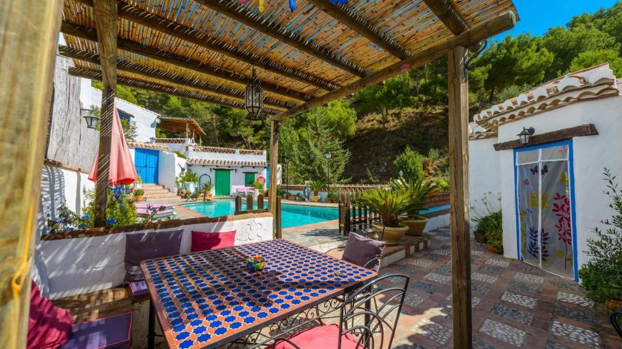 Casa Tejeda Frigiliana By Ruralidays Villa Exteriör bild