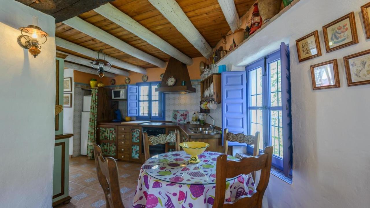Casa Tejeda Frigiliana By Ruralidays Villa Exteriör bild