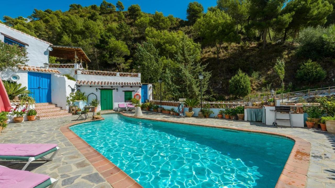 Casa Tejeda Frigiliana By Ruralidays Villa Exteriör bild