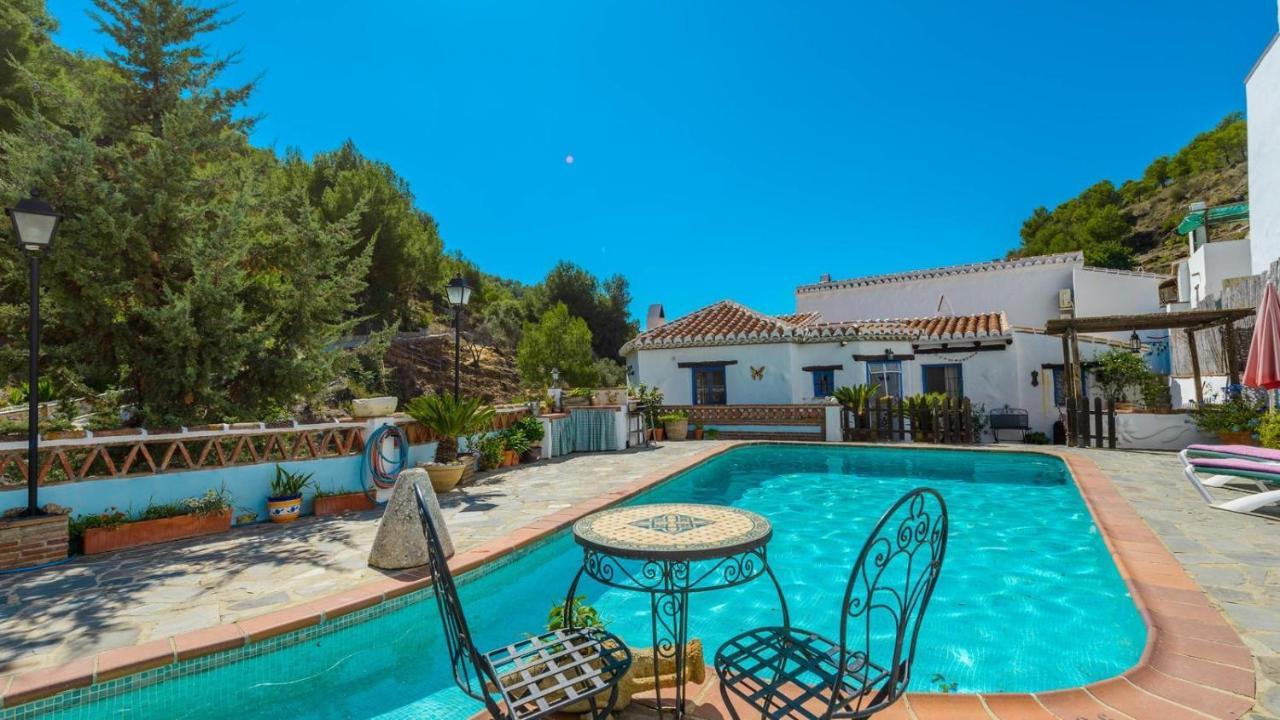 Casa Tejeda Frigiliana By Ruralidays Villa Exteriör bild